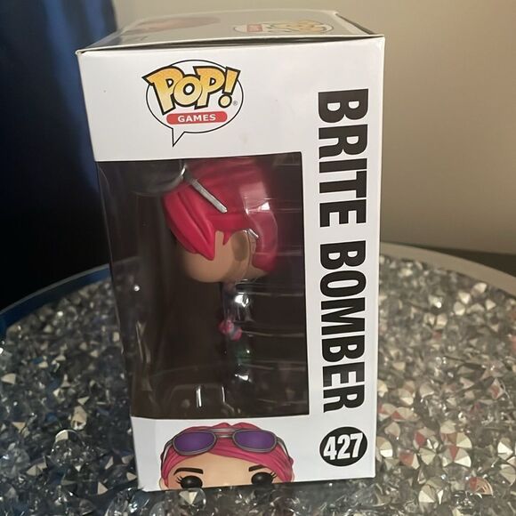Funko Pop games! Fortnite Brite Bomber # 427 collectible Vinyl Figure toy figure - Picture 4 of 6